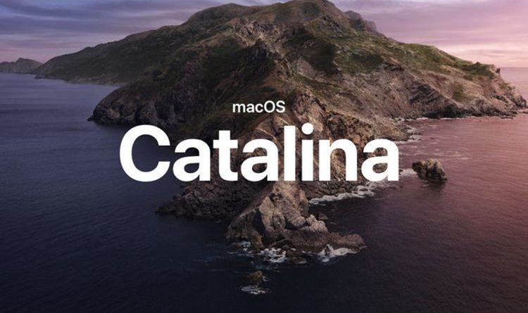 Apple MacOS Catalina